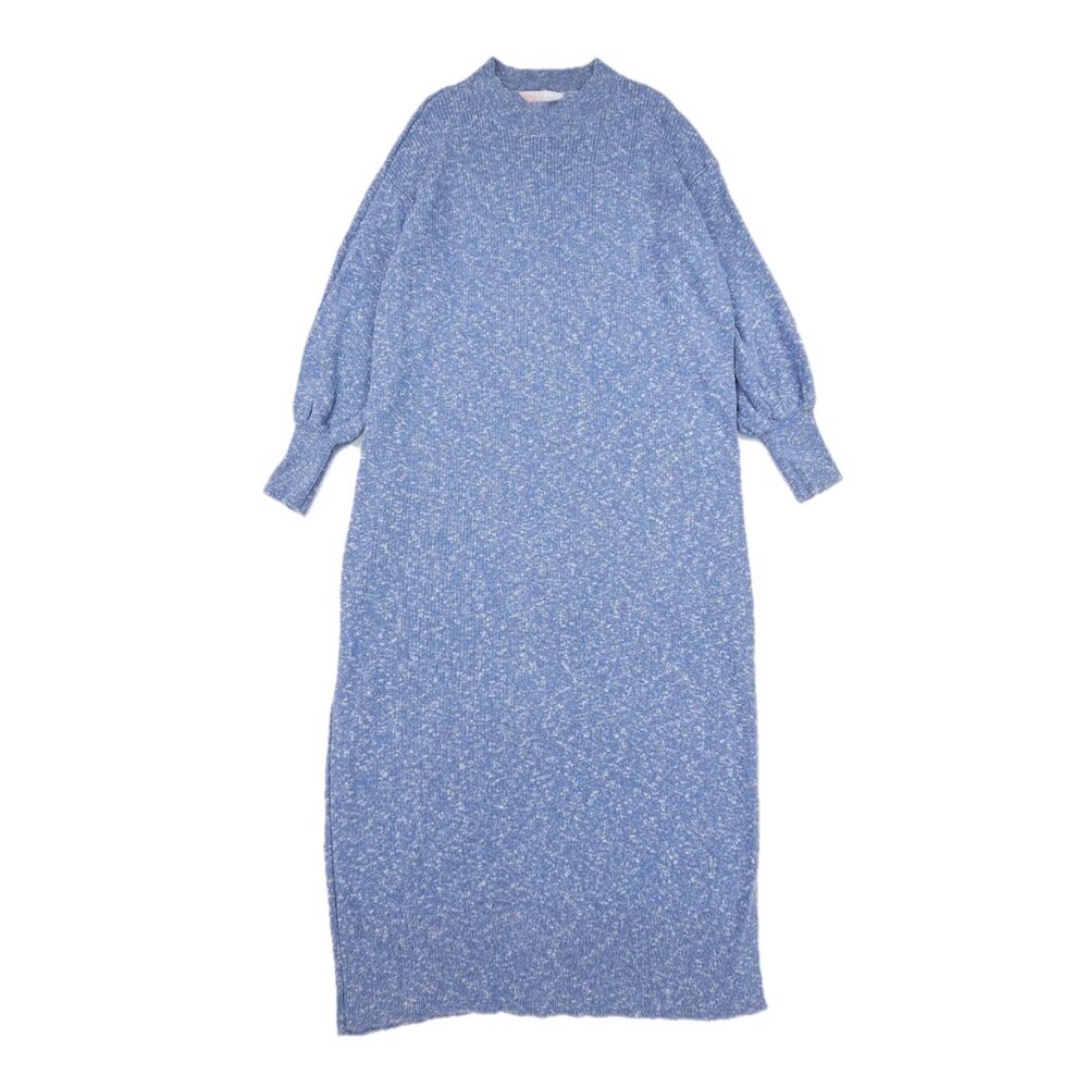 NEW Free People Hatteras Sweater Midi Dress Minimal Beachy Boho Lagenlook Artsy